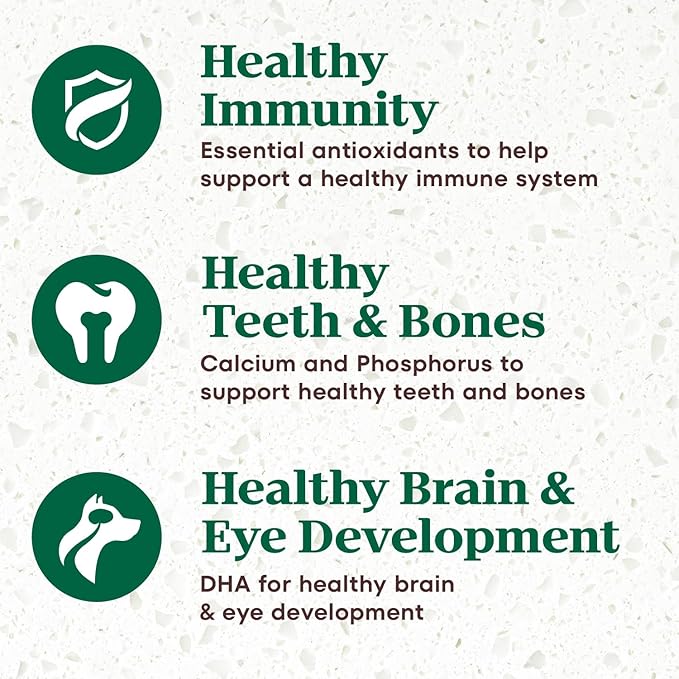 Nutro Ultra High Protein Dry Puppy Food, Trio of Proteins from Chicken, Lamb and Salmon, 27 lb Bag