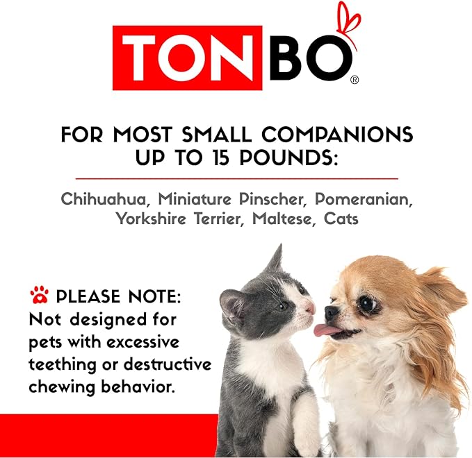 TONBO Soft Plush Small Cute and Cozy Nature Dog Cat Bed, Washer and Dryer Friendly (Elephant)