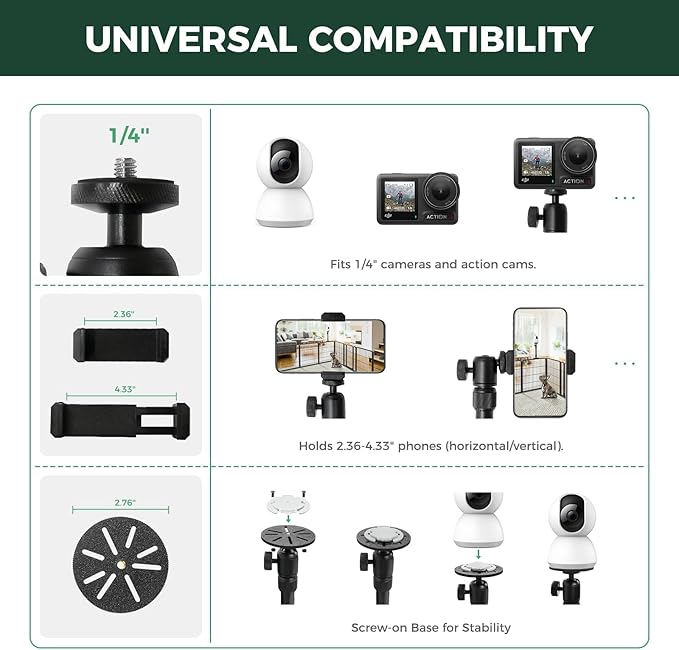 FXW Homeplus Unleashed Indoor Dog Playpen - Stress-Free and Safe Play, Heavy Duty 45 Inch 8 Panels with Playpen Camera Mount for Large Dogs, Black│Patented