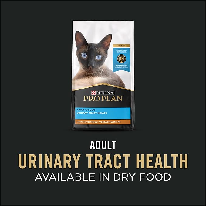 Purina Pro Plan Urinary Tract Cat Food Wet Pate, Urinary Tract Health Ocean Whitefish Entree - (Pack of 24) 5.5 oz. Cans