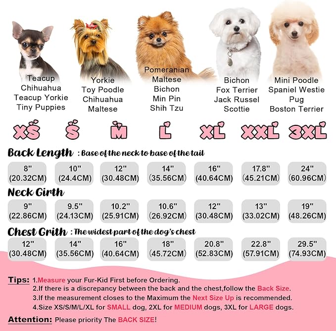 Dog Pajamas Soft Lightweight Dog Onesies Outfit Clothes for Small Medium Large Puppy Pjs for Pet Boys Girls Dogs Cats (M (Back: 12",Chest: 16", Neck:10.2"), Pink Pig)