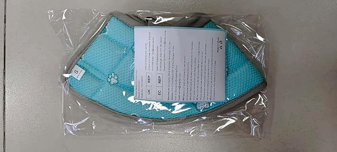 Cat Cone Collar Soft, Cat Recovery Collar Stop Licking After Surgery, Kitten Elizabethan Collar, Adjustable, Lightweight, Comfortable - Green, S