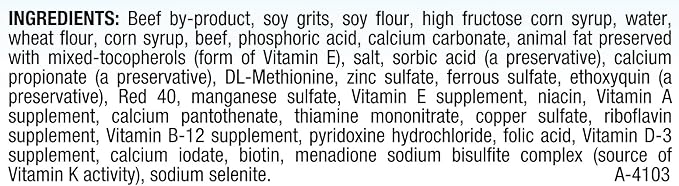 Purina Moist & Meaty Chopped Burger Adult Dry Dog Food