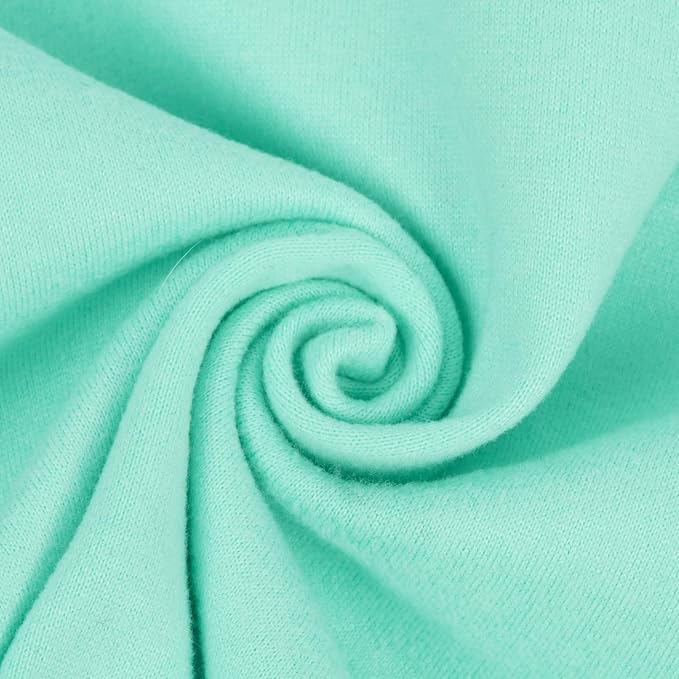 FUAMEY Dog Fleece Vest for Medium Dogs,Warm Stretchy Dog Sweatshirts Pullover with Leash Hole Dogs Sweater Soft Pet Turtleneck Cozy Pet Vest Lightweight Sleeveless Blue M