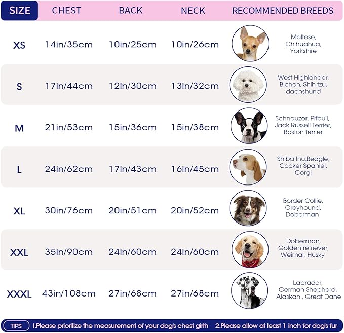 FUAMEY Dog Winter Jackets for Large Dogs,Dog Coat with Harness Built in,Waterproof Dogs Snowsuits Warm Pet Jacket Zip Up Fleece Cold Weather Coats Reflective Puppy Vest with Pocket Red XL