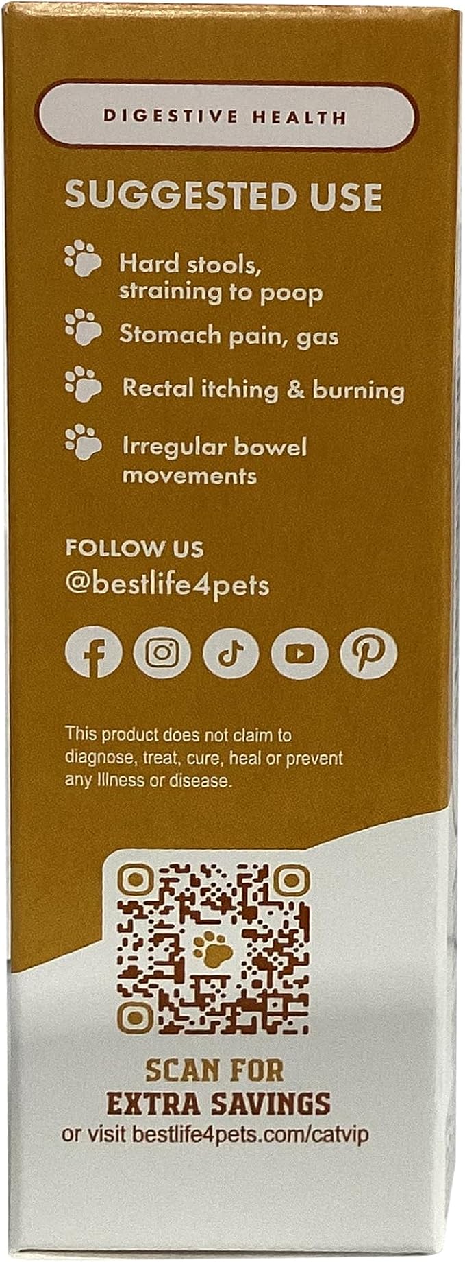 Cat Laxative Constipation Relief for Cats, Natural Stool Softener Support, Odorless Pills for Cat Constipation Relief, Promotes Regular Bowel Movement & Digestive Comfort, Easy Dosing (400 Pills)
