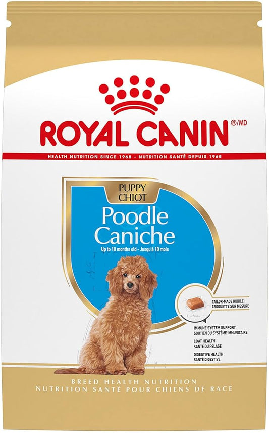 Royal Canin Breed Health Nutrition Poodle Puppy Dry Dog Food, 2.5 lb Bag