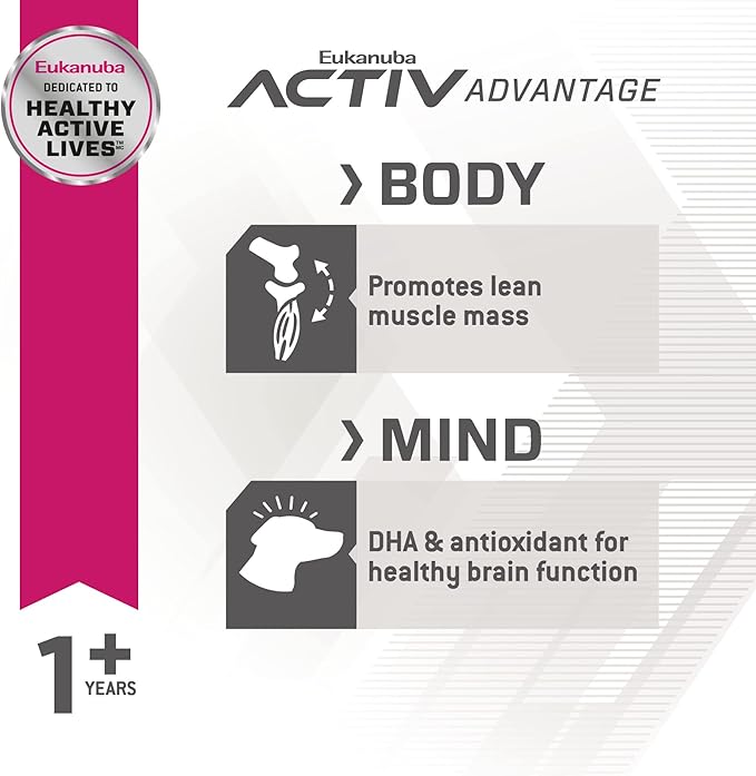 Eukanuba Fit Body Weight Control Small Breed Dry Dog Food, 15 lb