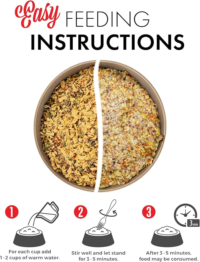 GRANDMA LUCY'S 844215 Pureformance Grain Free Rabbit Food for Dogs, 3-Pound