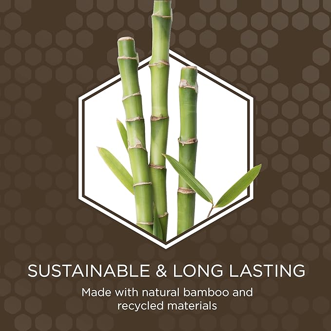 Burt's Bees for Pets Double Sided Pin Brush & Hemp Bristle Dog Brush | Best All-Purpose Dog Brush To Reduce Shedding | Easy to Use Dog Brush for All Dogs | Ideal for Daily Grooming, 24 Pack