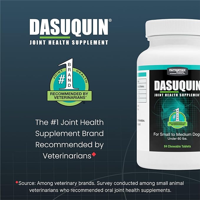 Dasuquin for Small to Medium Dogs, 84-Count