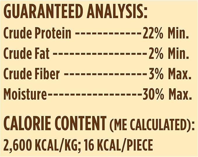 Blue Buffalo True Chews Premium Morsels Natural Dog Treats, Chicken 11 oz bag