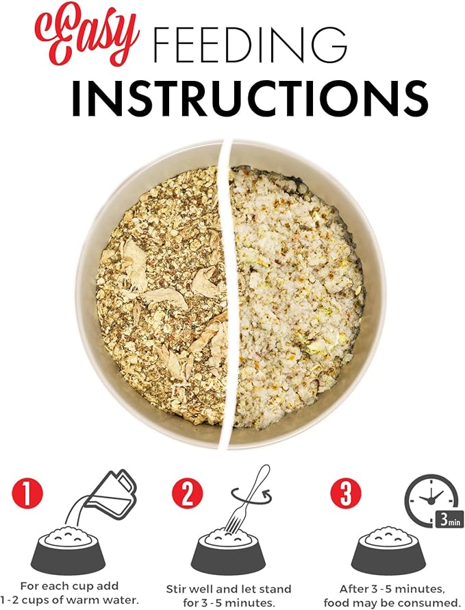 Grandma Lucy's 3 Bears Fish Dog Food - 1lb