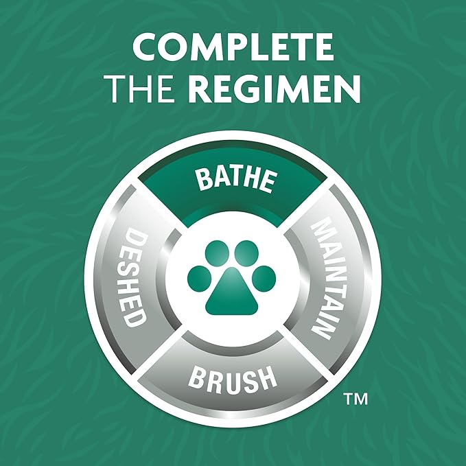 FURminator Ultra Premium deShedding Dog Shampoo, Reduces Excess Shedding, 1 gal