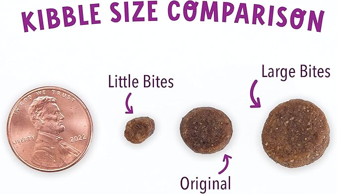 Health Extension Little Bites Dry Dog Food for Small Breeds, Chicken & Brown Rice Recipe, with Probiotics & Superfoods for Digestion & Coat Health, 4 lb Bag (Pack of 1)