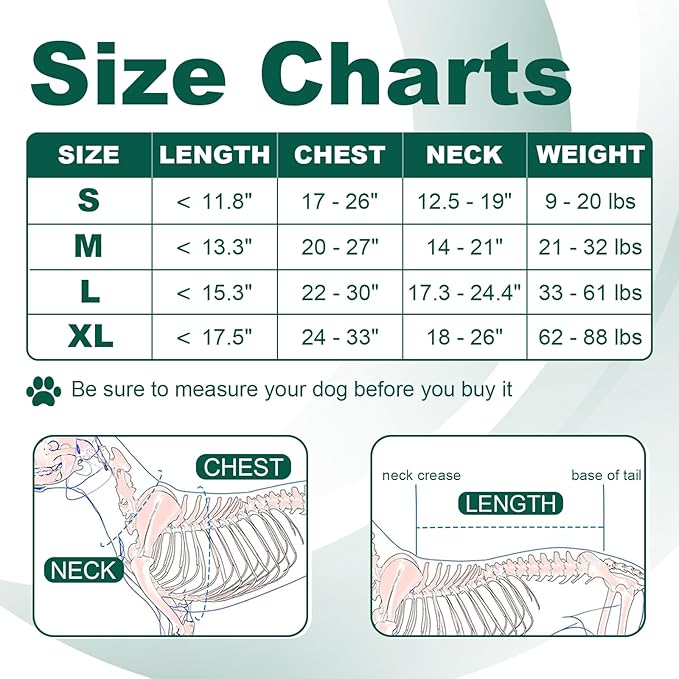 Dog Back Brace for IVDD, Arthritis, Slipped and Herniated Discs – Provides Back Support and Pain Relief, Stabilizes Spine for Surgical Recovery and Mobility, Dogs Back Disease Prevention(Black,S)