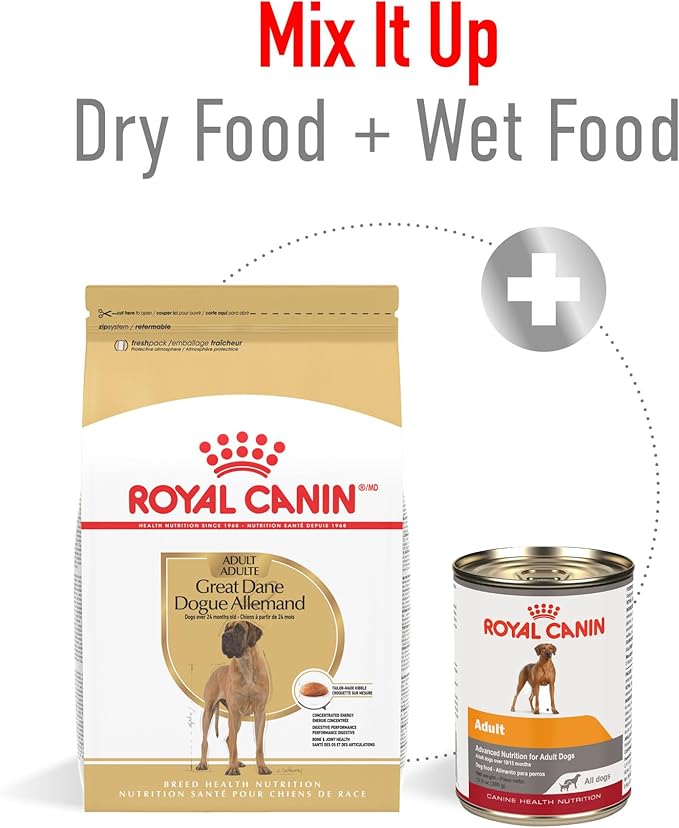 Royal Canin Great Dane Adult Dry Dog Food, 30 lb bag