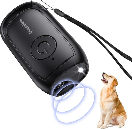 Anti Barking Device,26FT Dog Barking Control Devices,Portable Dog Barking Deterrent Devices,Handheld No Bark Dog Barking Control Device,Dog Behaviour Corrector IPX2 Waterproof Indoor & Outdoor Use