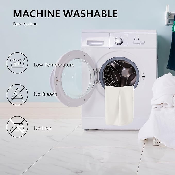 Waterproof Blanket for Bed Protection, Washable Dog Blankets for Couch, Soft Reversible Pet Throw Furniture Protector Cover for Sofa-82"x108",Beige+Khaki