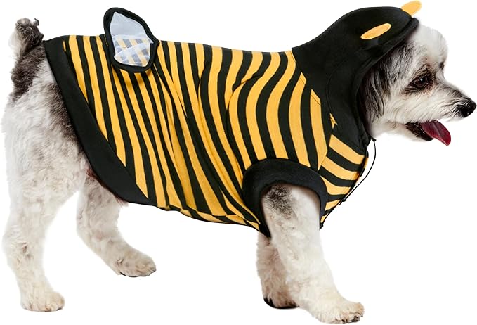 Rubies Bumble Bee Pet Costume for Dogs or Cats, Large