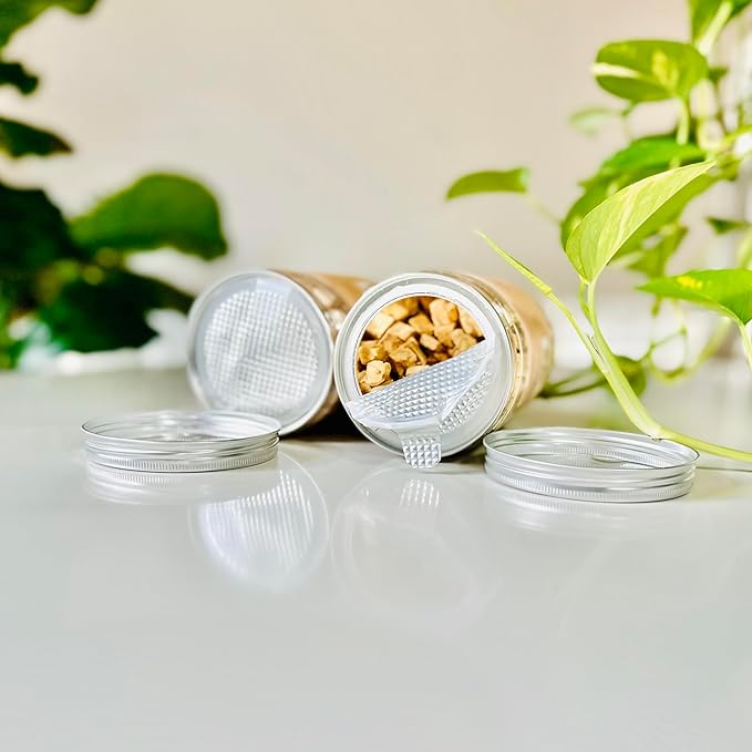 BLACK FOX Freeze-Dried Salmon Training Treats for Dogs and Cats | 280 Treats, 4oz Single Ingredient, Raw, Healthy, All Natural, Human Grade, Recyclable Packaging