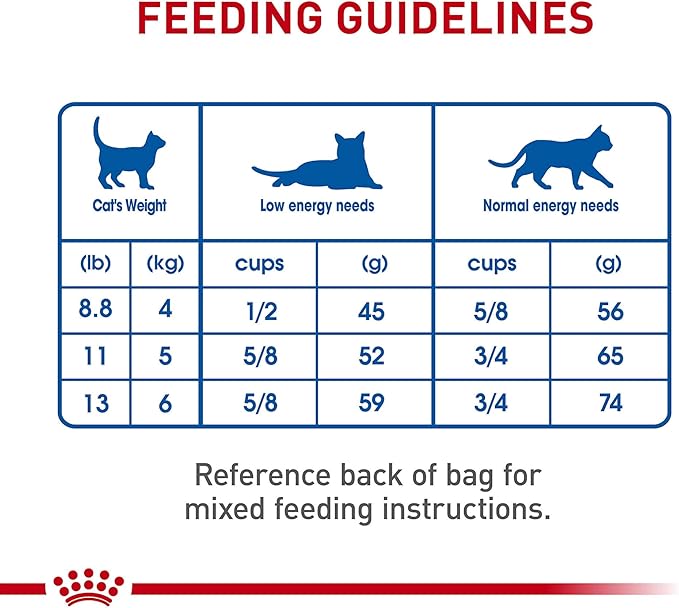 Royal Canin Feline Health Nutrition Indoor Adult Dry Cat Food, 3 lb Bag
