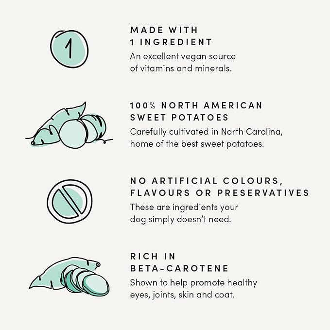 Crumps' Naturals Sweet Potato For Pets, 11.6-Ounce