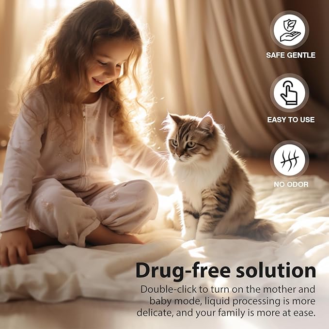 Multi Cat Calming Diffuser Relieve Stress Anxiety Cat Pheromones Calming Diffuser with Timing Function Cat Pheromone Diffuser 3 Pack Pheromones to Reduce Fighting Spraying and Scratching Fits All Cats