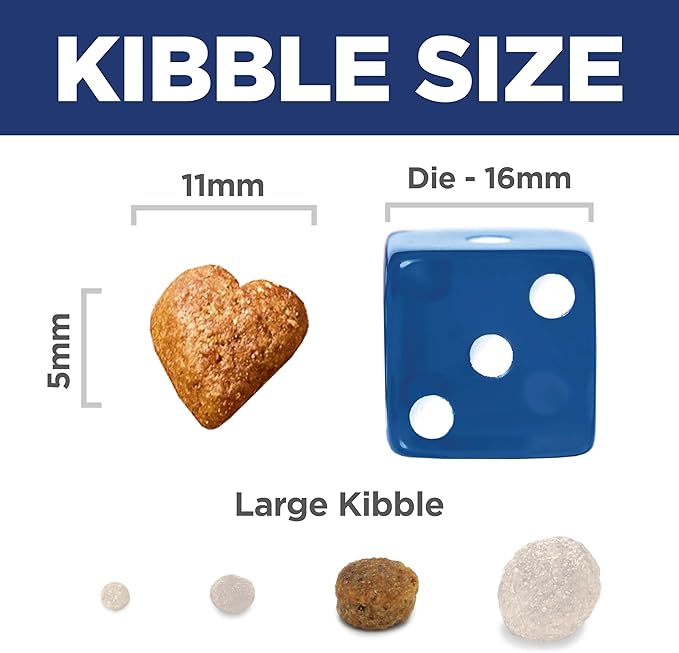 Hill's Science Diet Perfect Weight, Adult 1-6, Weight Management Support, Dry Dog Food, Chicken & Brown Rice, 12 lb. Bag