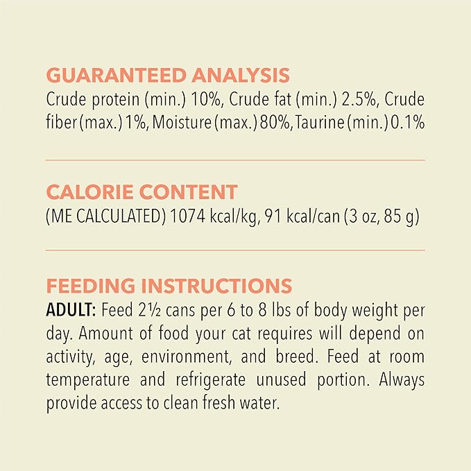 ACANA Premium Pate Wet Cat Food in Bone Broth Salmon + Chicken Recipe 3oz Cans (24 count)