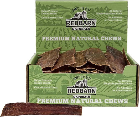 Redbarn Pet Products Naturals Barky Bark Beef Dog Treats 50 Bones
