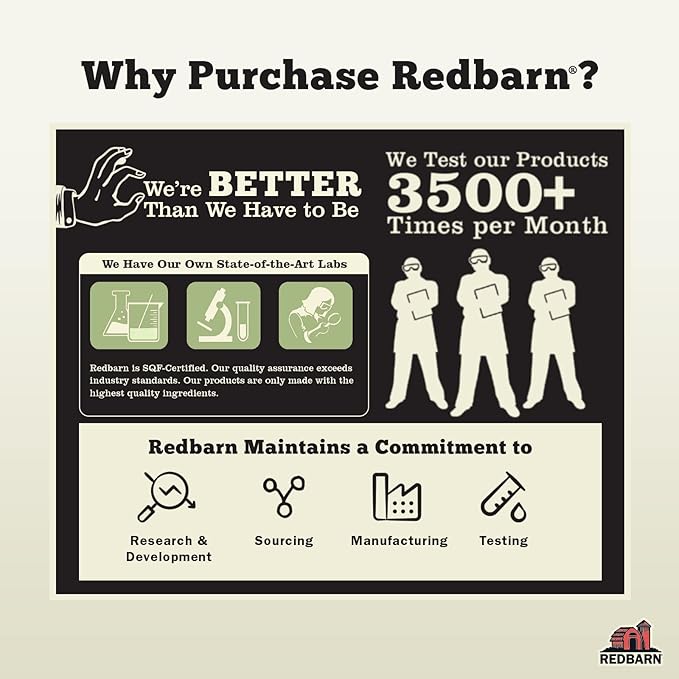 Redbarn Pet Products Natural Large Collagen Sticks for Dogs - Long Lasting Alternative to Traditional Rawhide & Bully - Supports Joint, Skin, & Coat Health - Case of 35