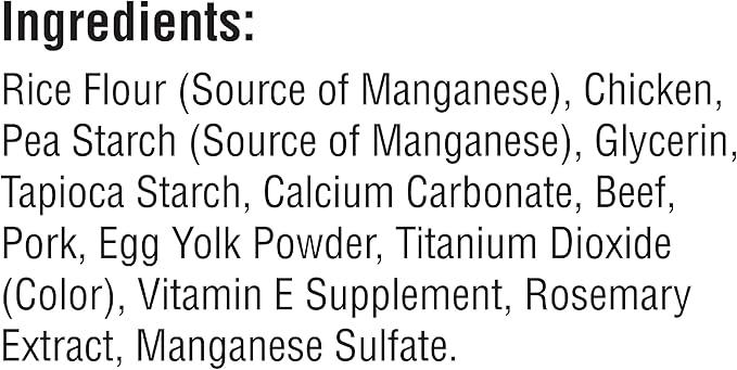 DreamBone Spirals Variety Pack, No-Rawhide Chews For Dogs, 18 Spiral Chews