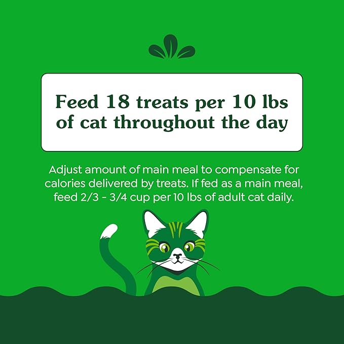 Greenies Feline Smartbites Healthy Indoor Cat Treats, Chicken Flavor, 4.6 oz. Pack