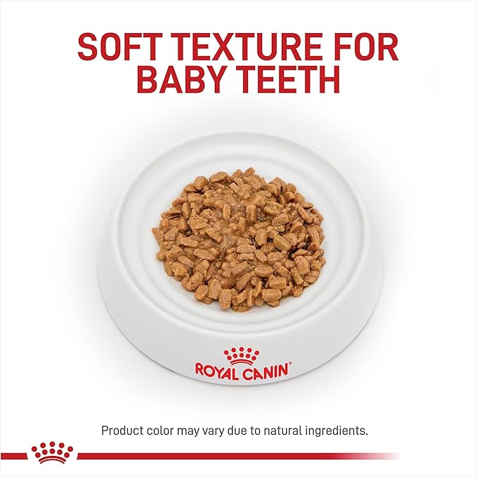 Royal Canin Size Health Nutrition X-Small Puppy Thin Slices in Gravy Dog Food, 3 oz (Pack of 24)