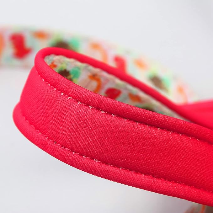 Dog Harness and Leash Set, Adjustable Dog Harness, Dog Leash, No Pull No Choke Puppy Harnesses for Walking Training for Small Medium Pet