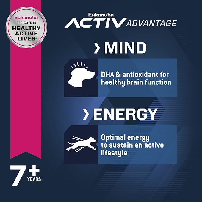 Eukanuba Senior Lamb 1st Ingredient Dry Dog Food, 30 lb