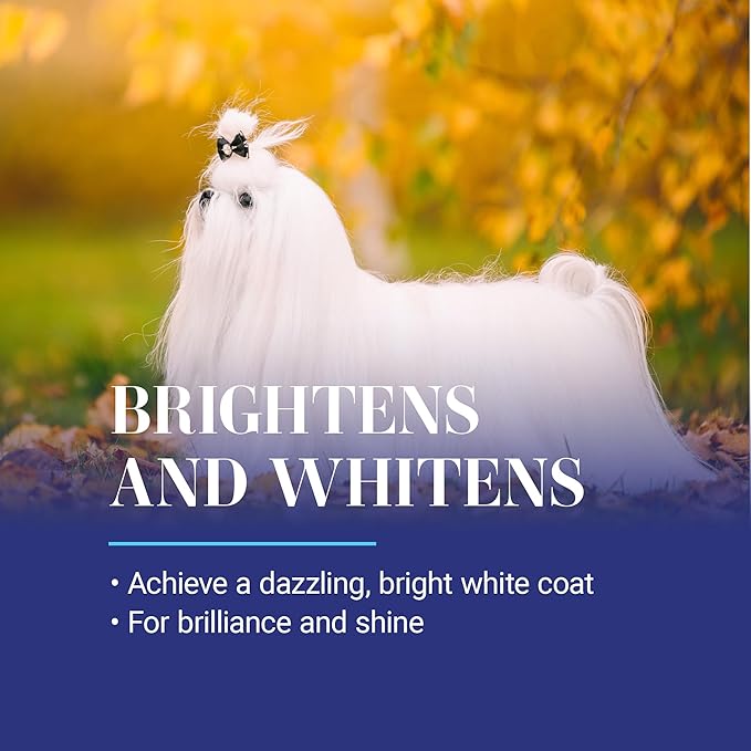 Chris Christensen White on White Whitening Treatment Dog Shampoo (1GAL)