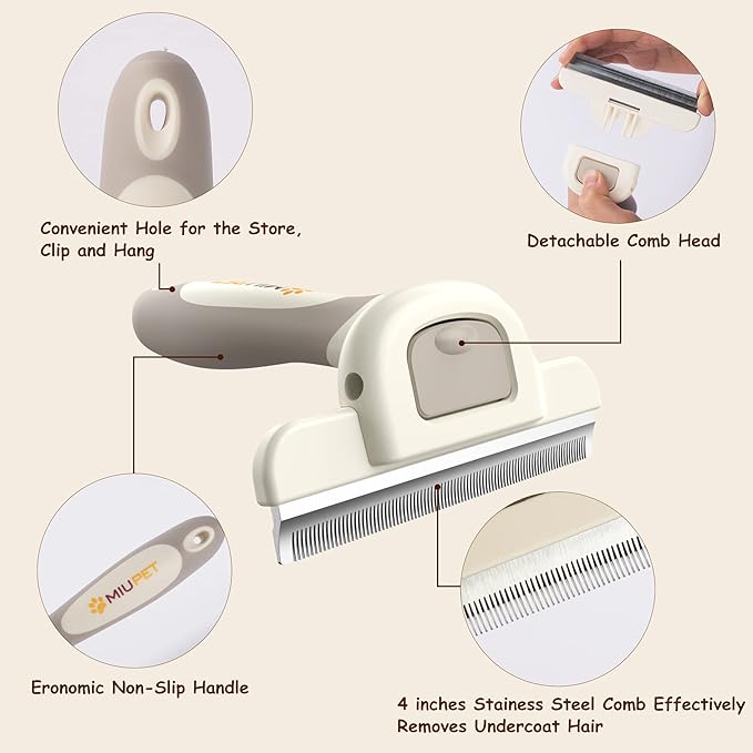 Dog Deshedding Brush