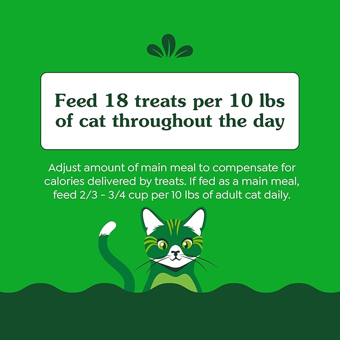 Greenies Feline Smartbites Healthy Indoor Cat Treats, Tuna Flavor, 2.1 oz. Pack