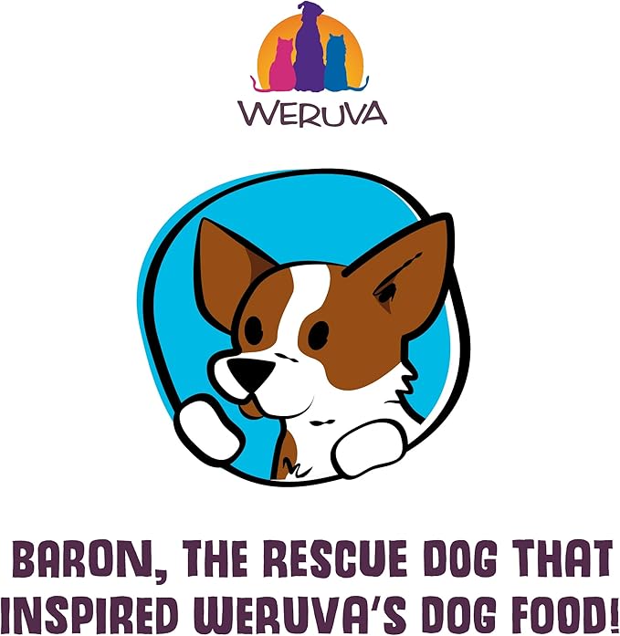 Weruva Classic Dog Food, Variety Pack, Baron's Batch, Wet Dog Food, 14oz Cans (Pack of 12), Multi