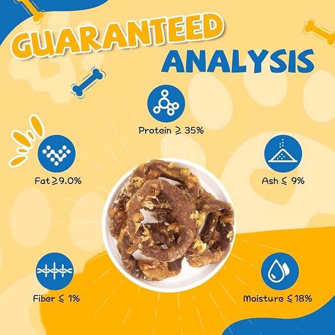 gazeupon Dog Treats, Chicken Wrapped Meat Ring,Made with Real Chicken and Beef Meat, Healthy Dog Chews, Rawhide Free,w/Glucosamine Chondroitin