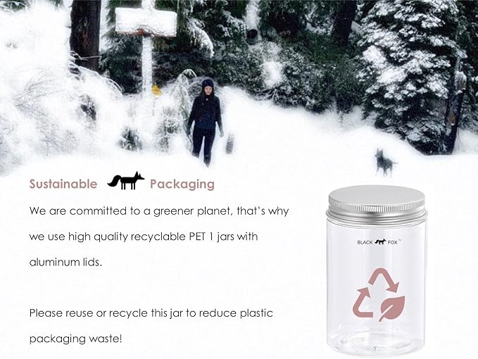 BLACK FOX Freeze-Dried Beef Liver Training Treats for Dogs and Cats | 260 Treats, 4oz, Single Ingredient, Raw Healthy, All Natural, Human Grade, Recyclable Packaging