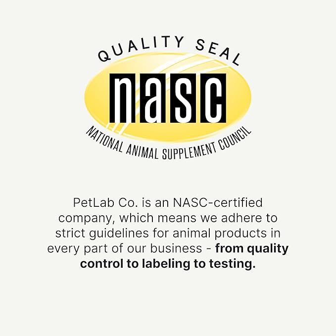 PetLab Co. Joint Care Chews - High Levels of Glucosamine for Dogs, Green Lipped Mussels, Omega 3 and Turmeric - Hip and Joint Supplement to Actively Support Mobility - Packaging May Vary - (2-Pack)