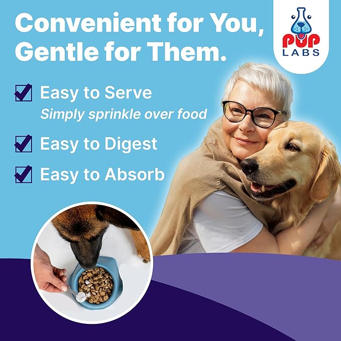 ProDenta, Tartar Remover for Dogs and Dog Bad Breath Eliminator, Natural Powder for Plaque and Gum Support, Made in USA, 6-Pack (180 Scoops)