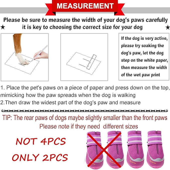 QUMY 2PCS Dog Boots for Large Dogs, Medium Dog Shoes & Paw Protectors for Hot Pavement, Summer Heat Protection, Mesh Breathable Nonslip Dog Booties for Hardfloors, Walking Running Hiking Purple Size 2
