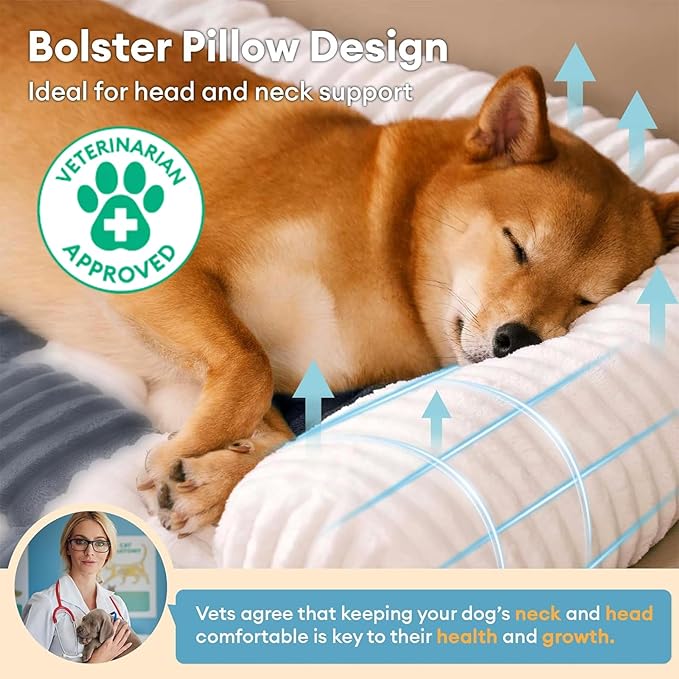 FUNNY FUZZY Pet Couch Covers for Sofa, Small Dog Couch Cover Bed Cozy Cream Plaid Washable Pet Mat for Furniture Protector Sofa Cover for Dogs Cats, Small, Black