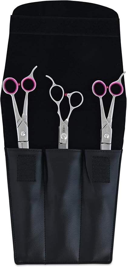 Geib Gator Shear Stainless Steel Pet Grooming Kit, 3-Pack