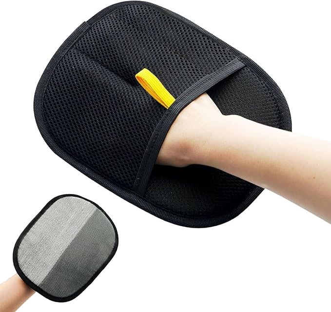 2025 Upgraded Pet Hair Removal Glove for Cats & Dogs - Efficient Grooming & De-Shedding Tool, Reusable Hair Remover for Easy Cleaning（1PCS）