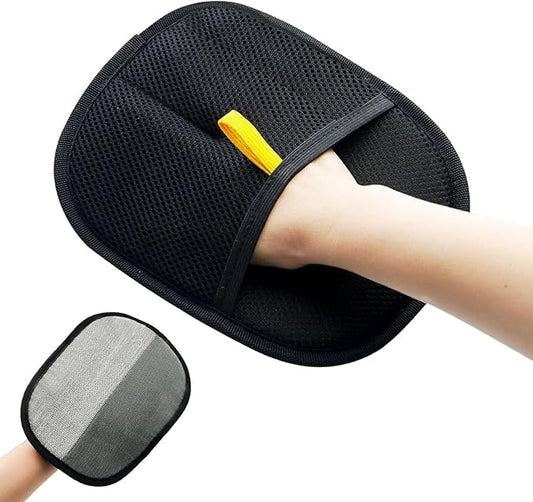 2025 Upgraded Pet Hair Removal Glove for Cats & Dogs - Efficient Grooming & De-Shedding Tool, Reusable Hair Remover for Easy Cleaning（1PCS）